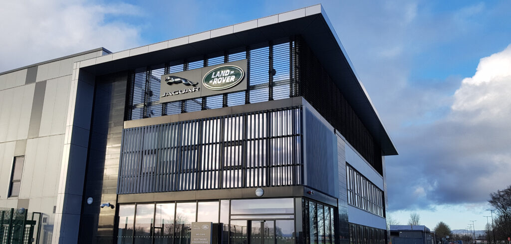 Jaguar Land Rover Uses Building Performance Modeling To Improve Energy