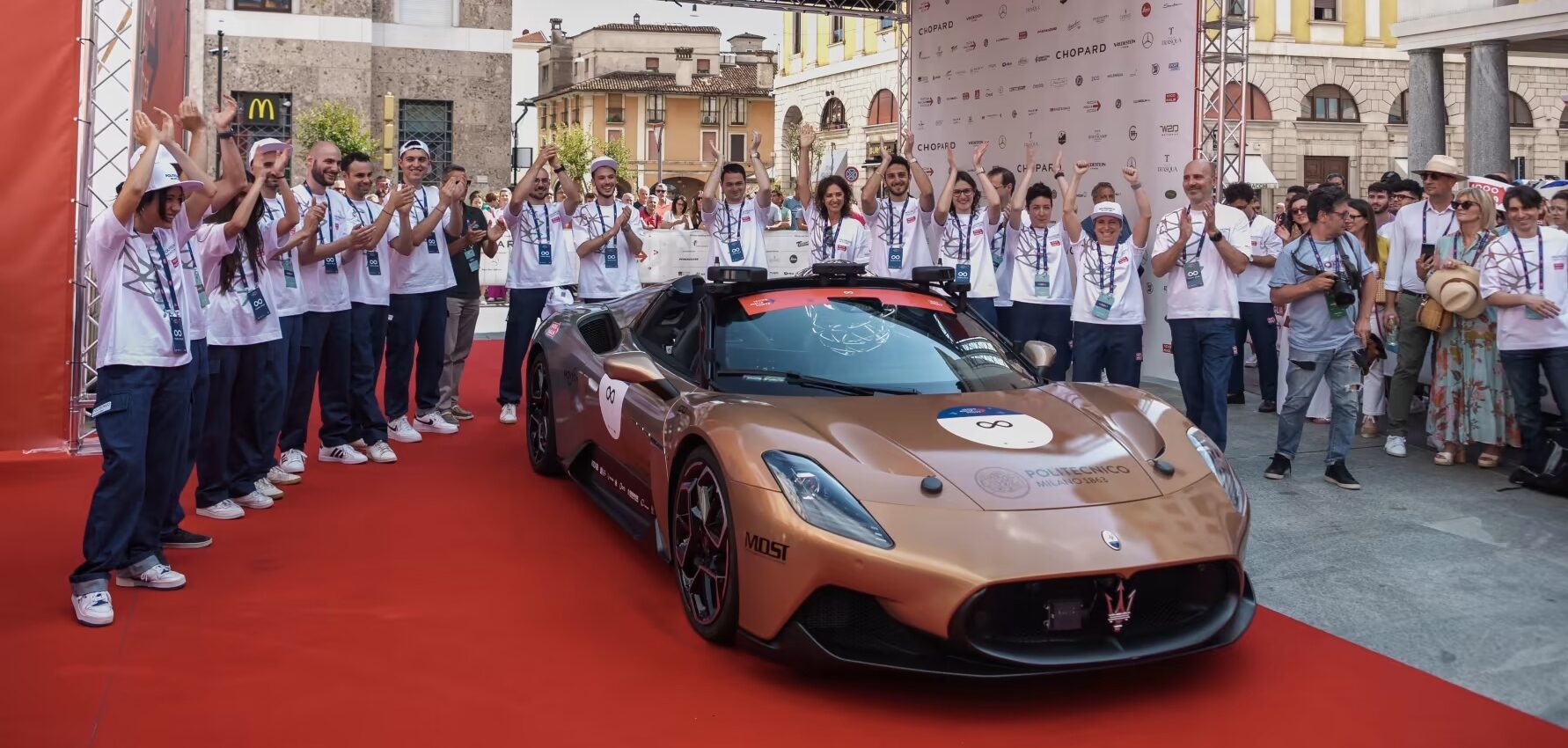 Politecnico Di Milano To Test Autonomous Maserati At 1000 Miglia ADAS