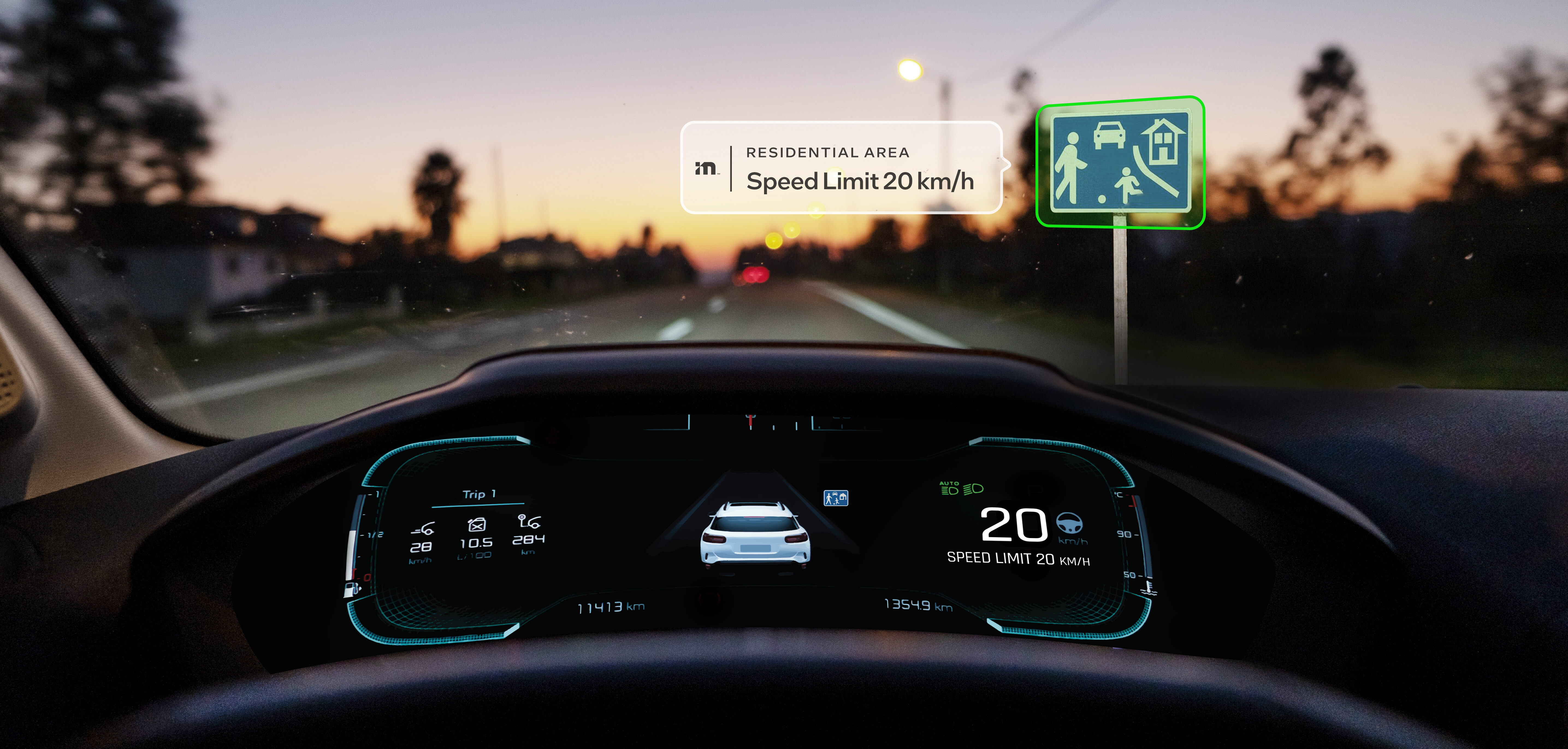 Mobileye Launches Camera Only Intelligent Speed Assist That Meets New