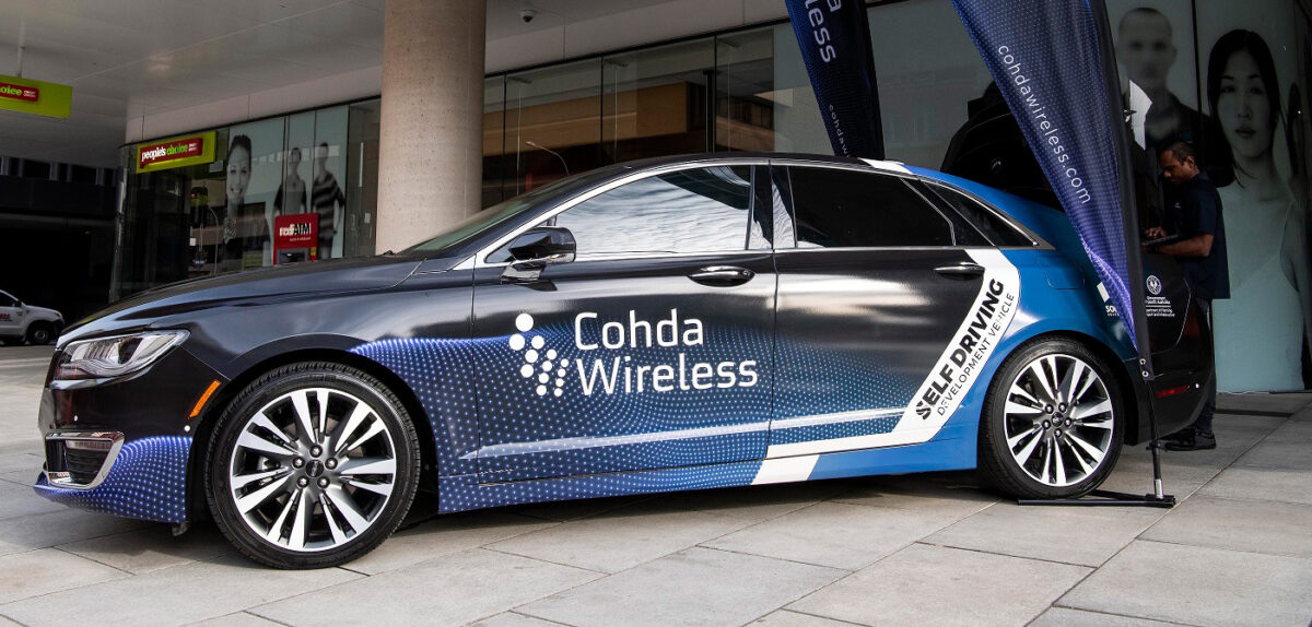 Cohda Wireless Demonstrates V2X Technology In Adelaide’s ‘urban Canyon ...