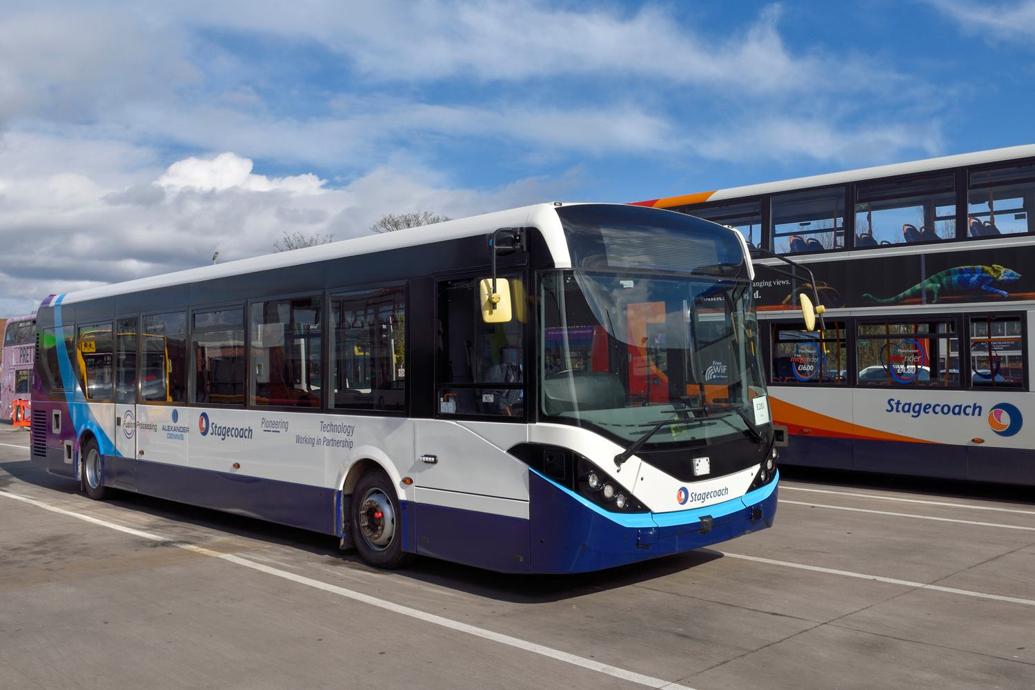 Uk’s First Autonomous Bus Depot Launched 