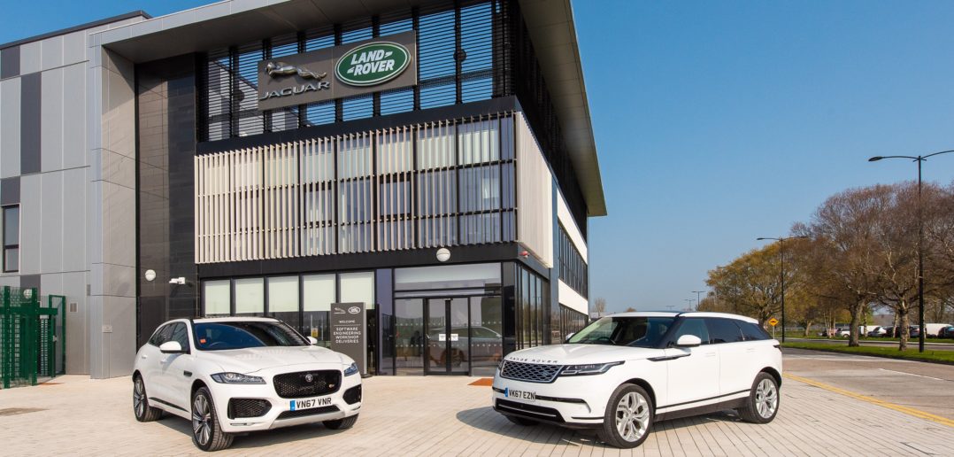 JLR’s connected car service lets owners earn cryptocurrency as they