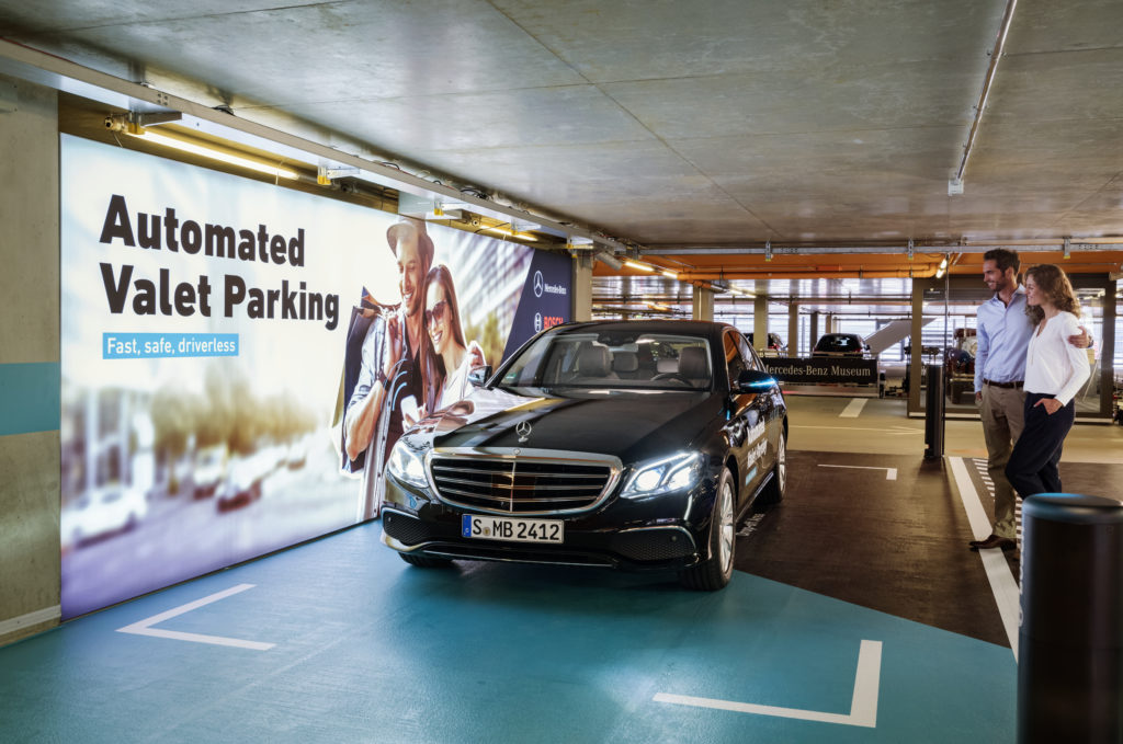 Bosch and Daimler set to launch fully autonomous valet service in