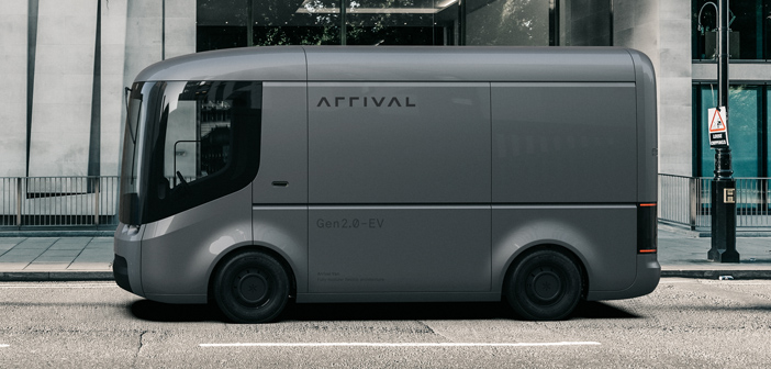 arrival electric van