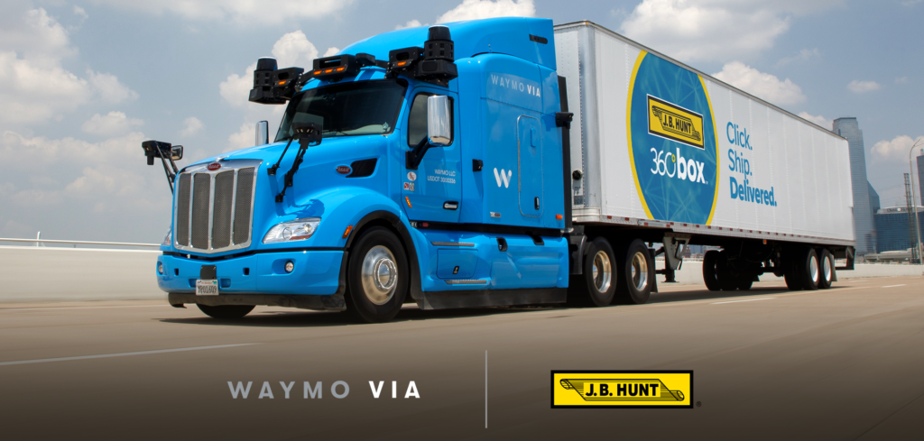 Waymo Extends Autonomous Trucking Partnership With J.B. Hunt | ADAS ...