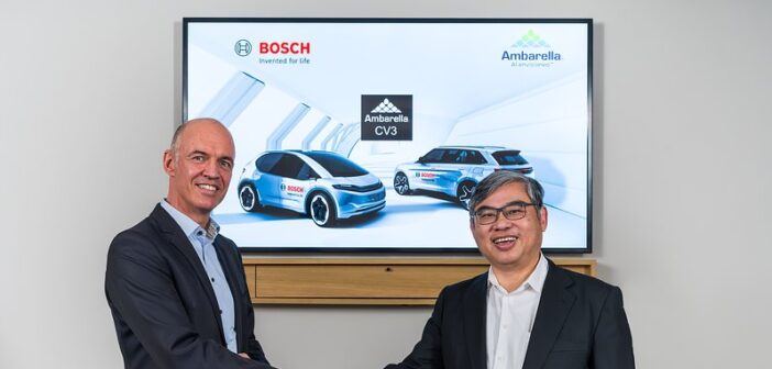 Bosch Mobility Solutions To Adopt Ambarellas Cv3 Ai Socs Adas And Autonomous Vehicle International 4963