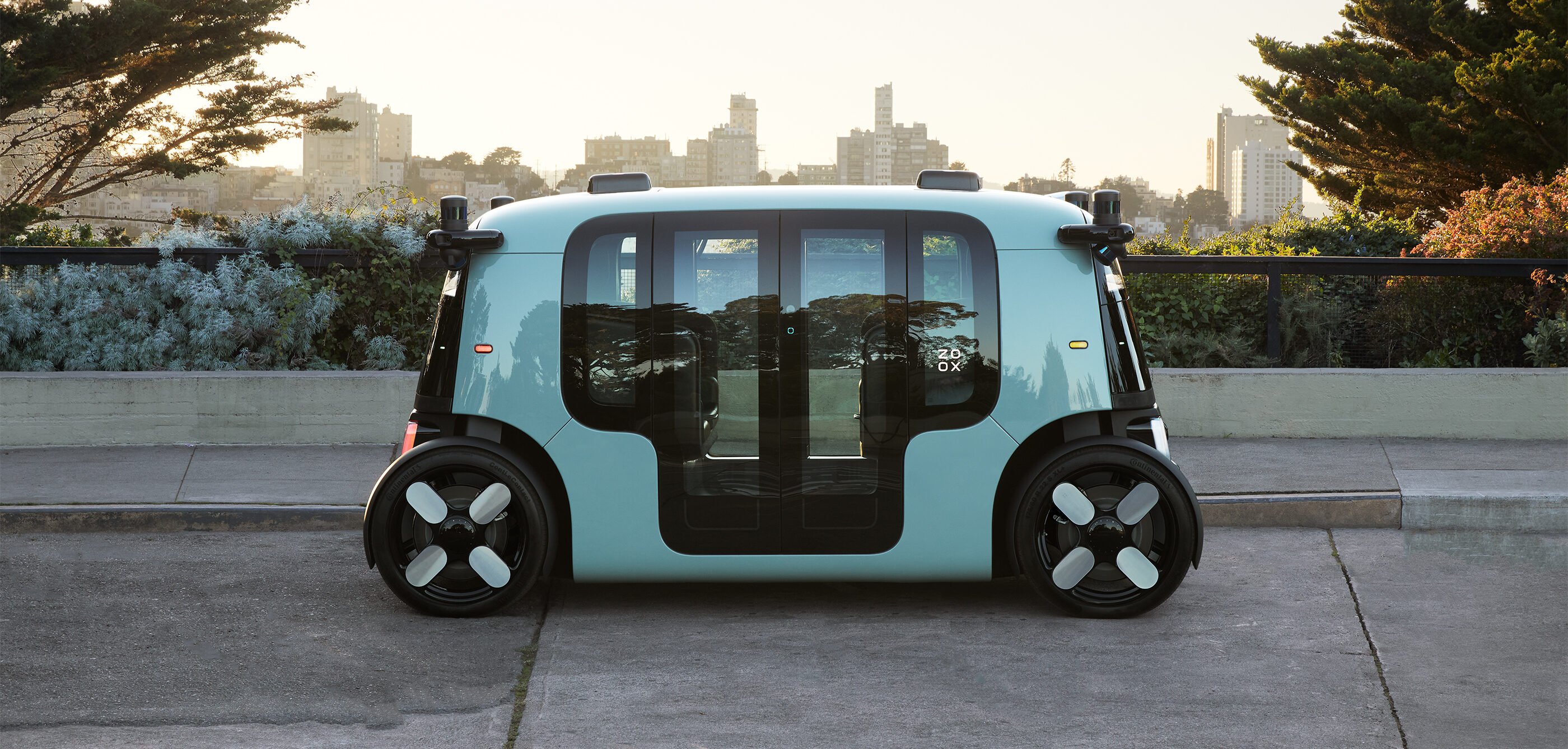 s Self-Driving Car Shuttles People on Public Roads for First Time