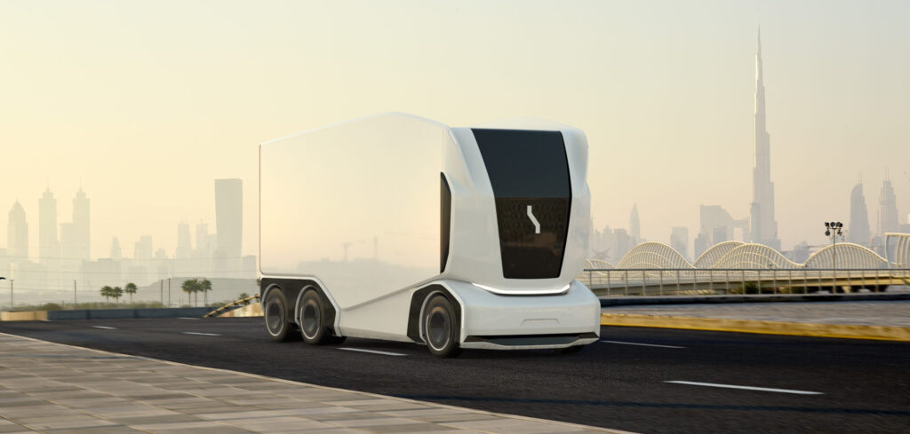 autonomous electric trucks