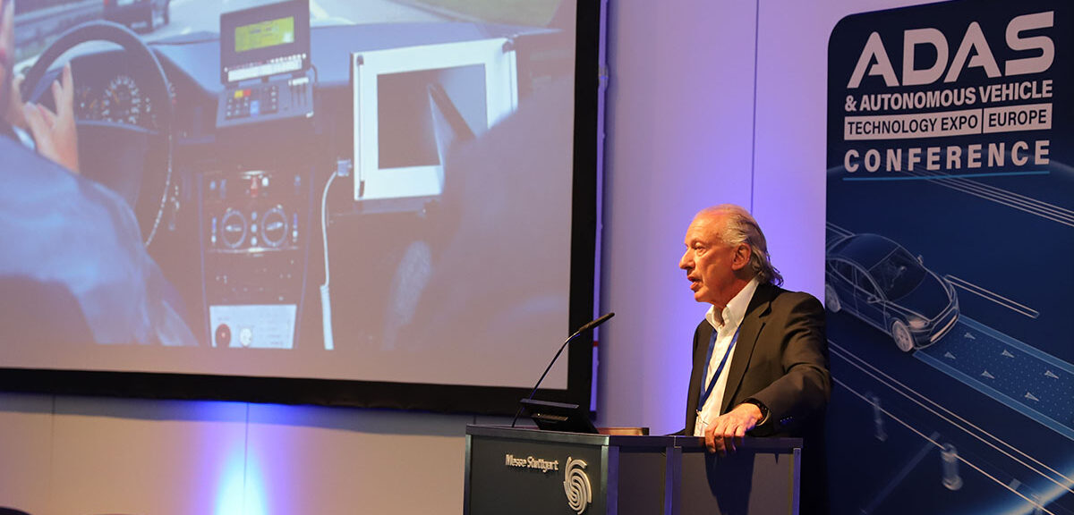 EXPO CONFERENCE NEWS Day 1 Tony Robinson opens ADAS & Autonomous