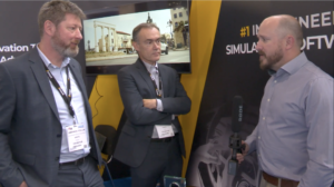 EXPO INTERVIEW: Emmanuel Follin and Gilles Gallee, Ansys