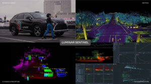 Luminar launches software suite for automotive safety and autonomy