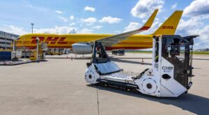 Aurrigo conducts autonomous baggage and cargo tractor trial at Stuttgart Airport