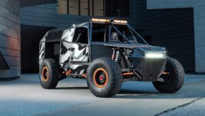 Clemson University develops autonomous rescue vehicle for off-road applications