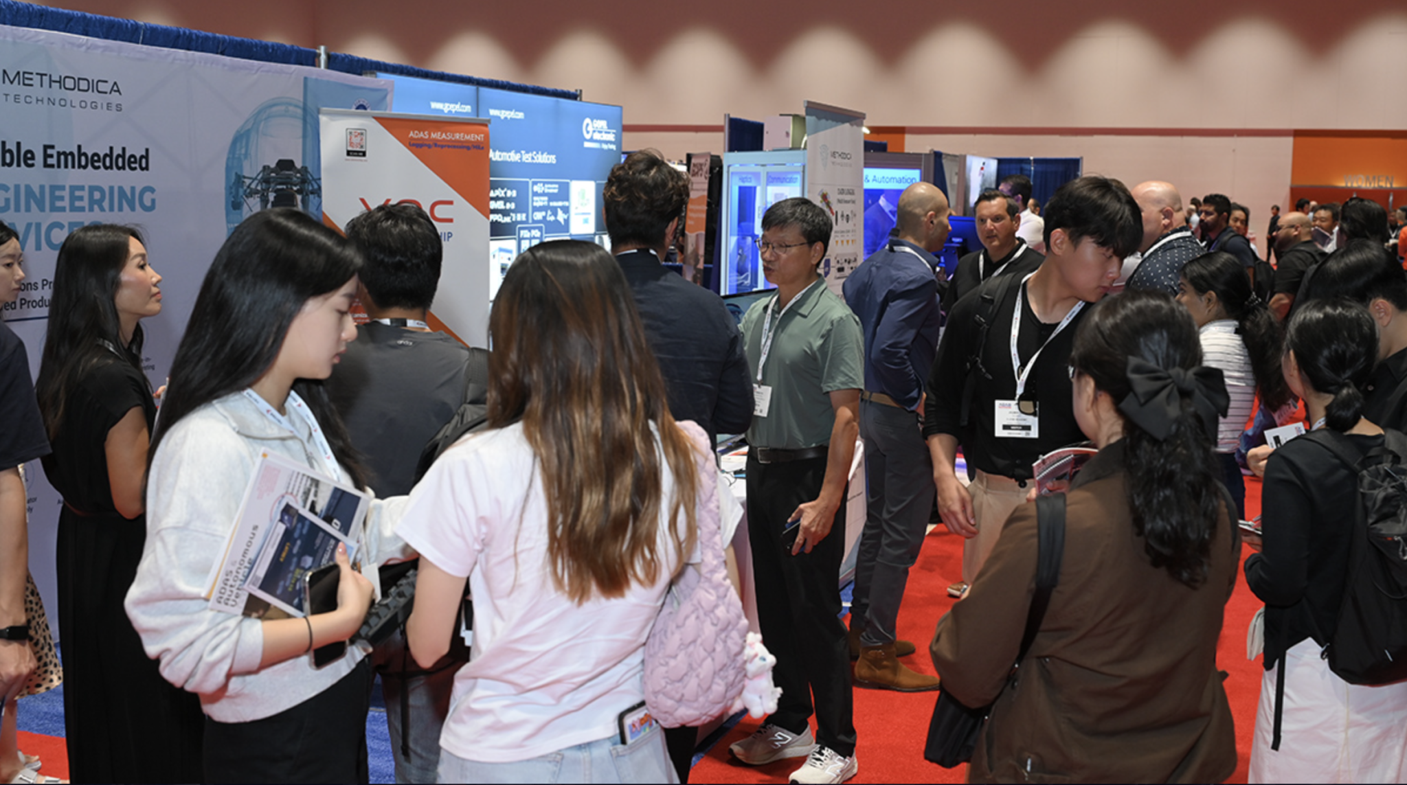 Expo News Highlights From Day 2 At Adas And Autonomous Vehicle Technology Expo California Adas 3086