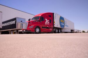 JB Hunt, Bridgestone and Kodiak achieve 50,000 miles of autonomous long-haul trucking