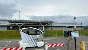 Driverless shuttles launched in Scottish Highlands pilot project