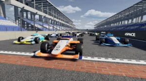 dSPACE enables Indy Autonomous Challenge virtual racing