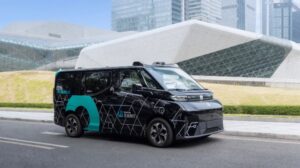 WeRide reveals GXR – the “world’s most spacious” production robotaxi