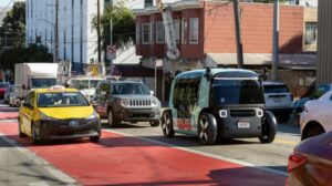 Zoox robotaxi starts operations in San Francisco