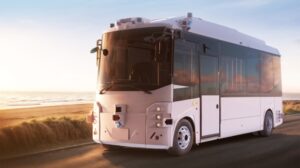 Tier IV debuts Minibus 2.0 autonomous EV