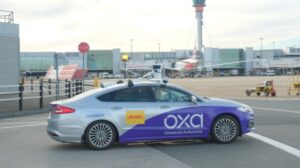 DHL collaborates with Oxa on autonomous project at Heathrow Airport