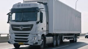 Inceptio-powered autonomous trucks surpass 200,000,000km