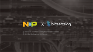 NXP and Bitsensing collaborate on scalable radar systems