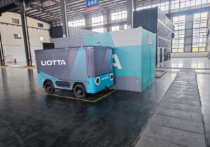 U Power launches autonomous unmanned battery-swapping logistics vehicle