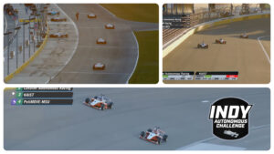 Indy Autonomous Challenge hosts multi-car autonomous race at CES 2025