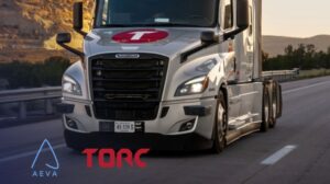 Torc and Aeva to work together on new safety architecture for truck applications