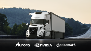 Toyota, Aurora and Continental to use Nvidia’s platform for AV development