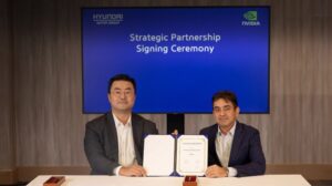 Hyundai joins forces with Nvidia to develop AI solutions