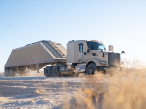 Atlas Energy Solutions completes driverless deliveries using Kodiak RoboTrucks