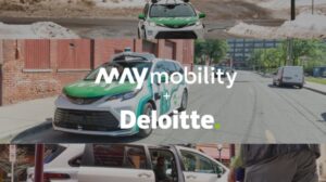 Deloitte and May Mobility collaborate to optimize autonomous transportation services