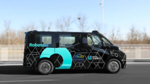 WeRide GXR robotaxi to begin commercial operation in Beijing