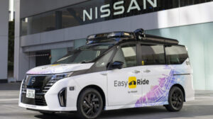 Nissan showcases fully driverless minivan in Yokohoma